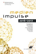 Cover: Medienimpulse 2016-2017 - new academic press
