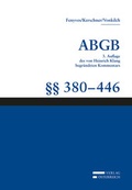 Cover: Gro&szlig;kommentar zum ABGB - Klang Kommentar - Verlag &Ouml;sterreich