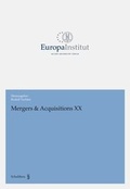 Cover: Mergers & Acquisitions XX - Schulthess Juristische Medien