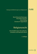 Cover: Religionsrecht - Schulthess Juristische Medien