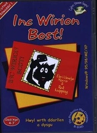 Enlarge image Cover: Cyfres Straeon Swynol: Inc Wirion Bost! (CD-ROM) - Awen