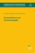Cover: Grammatiktheorie und Grammatikographie - Narr Francke Attempto Verlag