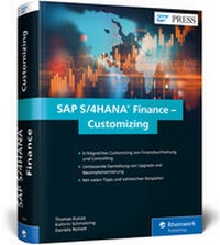 Enlarge image Cover: SAP S/4HANA Finance - Customizing - SAP PRESS