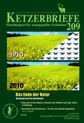 Cover: Das Ende der Natur - AHRIMAN-Verlag