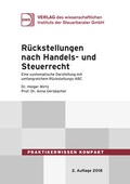 Cover: R&uuml;ckstellungen nach Handels- und Steuerrecht - DWS Steuerberater Medien GmbH
