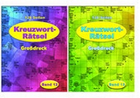 Abbildung von: Kreuzworträtsel - in Großdruck - je Heft 128 Seiten - weisses Papier - Nova MD