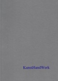 Cover: KunstHandWerk - Beier & Beran