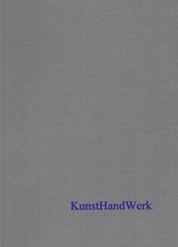Enlarge image Cover: KunstHandWerk - Beier & Beran