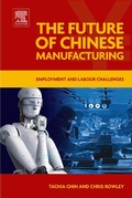 Cover: The Future of Chinese Manufacturing - Elsevier