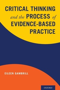 Enlarge image Cover: Critical Thinking and the Process of Evidence-Based Practice - Oxford University Press Inc