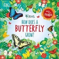 Cover: RHS How Does a Butterfly Grow? - DK Children