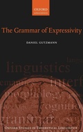 Cover: The Grammar of Expressivity - Oxford University Press