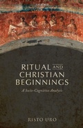 Cover: Ritual and Christian Beginnings - Oxford University Press