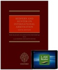 Cover: Redfern and Hunter on International Arbitration (hardback + digital pack) - Oxford University Press