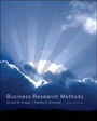 Cover: Business Research Methods - McGraw-Hill Publishing Co.