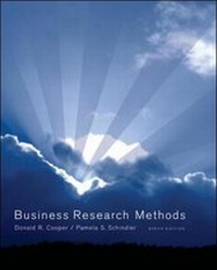 Enlarge image Cover: Business Research Methods - McGraw-Hill Publishing Co.