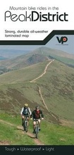 Cover: Mountain Bike Rides in the Peak District - Vertebrate Graphics Ltd