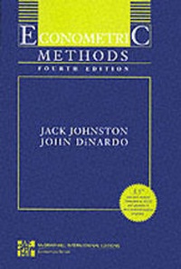 Enlarge image Cover: Econometric Methods - McGraw-Hill Education (ISE Editions)