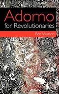 Cover: Adorno for Revolutionaries - Unkant Publishing