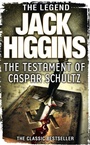 Cover: The Testament of Caspar Schultz - HarperCollins