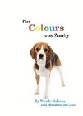 Cover: Play Colours with Zooby - Zooby Books