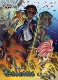 Cover: Trapped on Draconica - Pandragon Publishing