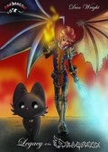 Cover: Legacy of the Dragonkin - Pandragon Publishing