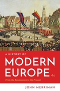 Cover: A History of Modern Europe - WW Norton & Co