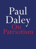 Cover: On Patriotism - Melbourne University Press