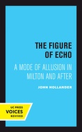 Cover: The Figure of Echo - University of California Press