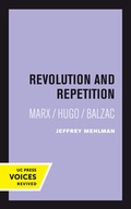 Cover: Revolution and Repetition - University of California Press