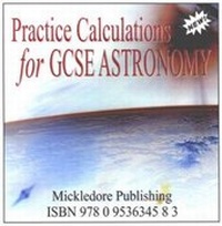 Enlarge image Cover: New Practice Calculations for GCSE Astronomy - Mickledore Publishing