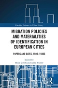 Cover: Migration Policies and Materialities of Identification in European Cities - Routledge