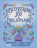 Cover: Discovering Joy in Philippians - Harvest House Publishers,U.S.
