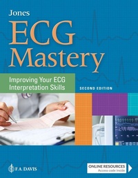 Enlarge image Cover: ECG Mastery - F.A. Davis Company