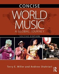 Enlarge image Cover: World Music CONCISE - Routledge