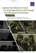 Cover: Lessons from Others for Future U.S. Army Operations in and Through the Information Environment - RAND