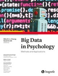 Bild: Big Data in Psychology - Hogrefe Publishing