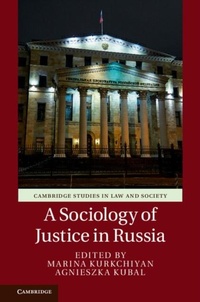 Abbildung von: A Sociology of Justice in Russia - Cambridge University Press