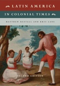 Cover: Latin America in Colonial Times - Cambridge University Press