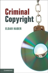 Abbildung von: Criminal Copyright - Cambridge University Press