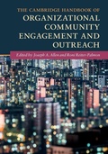 Cover: The Cambridge Handbook of Organizational Community Engagement and Outreach - Cambridge University Press