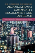 Cover: The Cambridge Handbook of Organizational Community Engagement and Outreach - Cambridge University Press