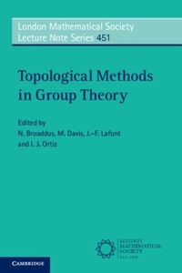 Abbildung von: Topological Methods in Group Theory - Cambridge University Press
