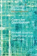 Cover: Coercive Distribution - Cambridge University Press
