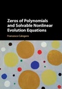 Cover: Zeros of Polynomials and Solvable Nonlinear Evolution Equations - Cambridge University Press