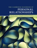 Cover: The Cambridge Handbook of Personal Relationships - Cambridge University Press