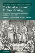 Cover: The Transformation of EU Treaty Making - Cambridge University Press