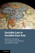 Cover: Socialist Law in Socialist East Asia - Cambridge University Press