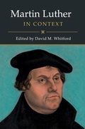 Cover: Martin Luther in Context - Cambridge University Press